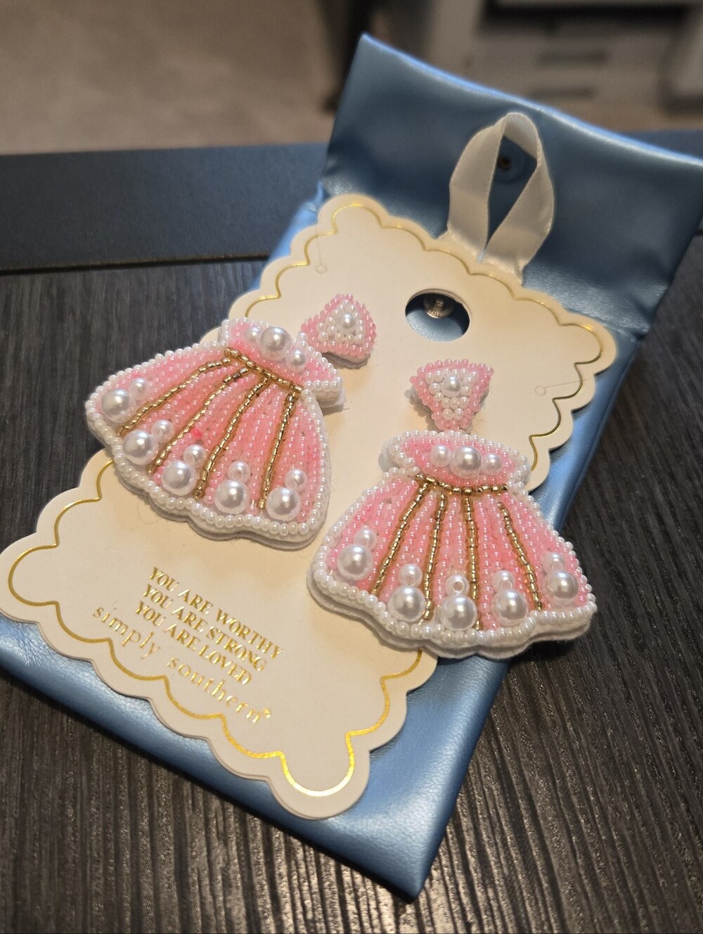 Simply Southern Shell Drop Earrings